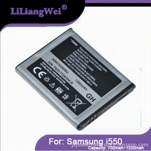 I550 Battery for Samsung Mobile Phone